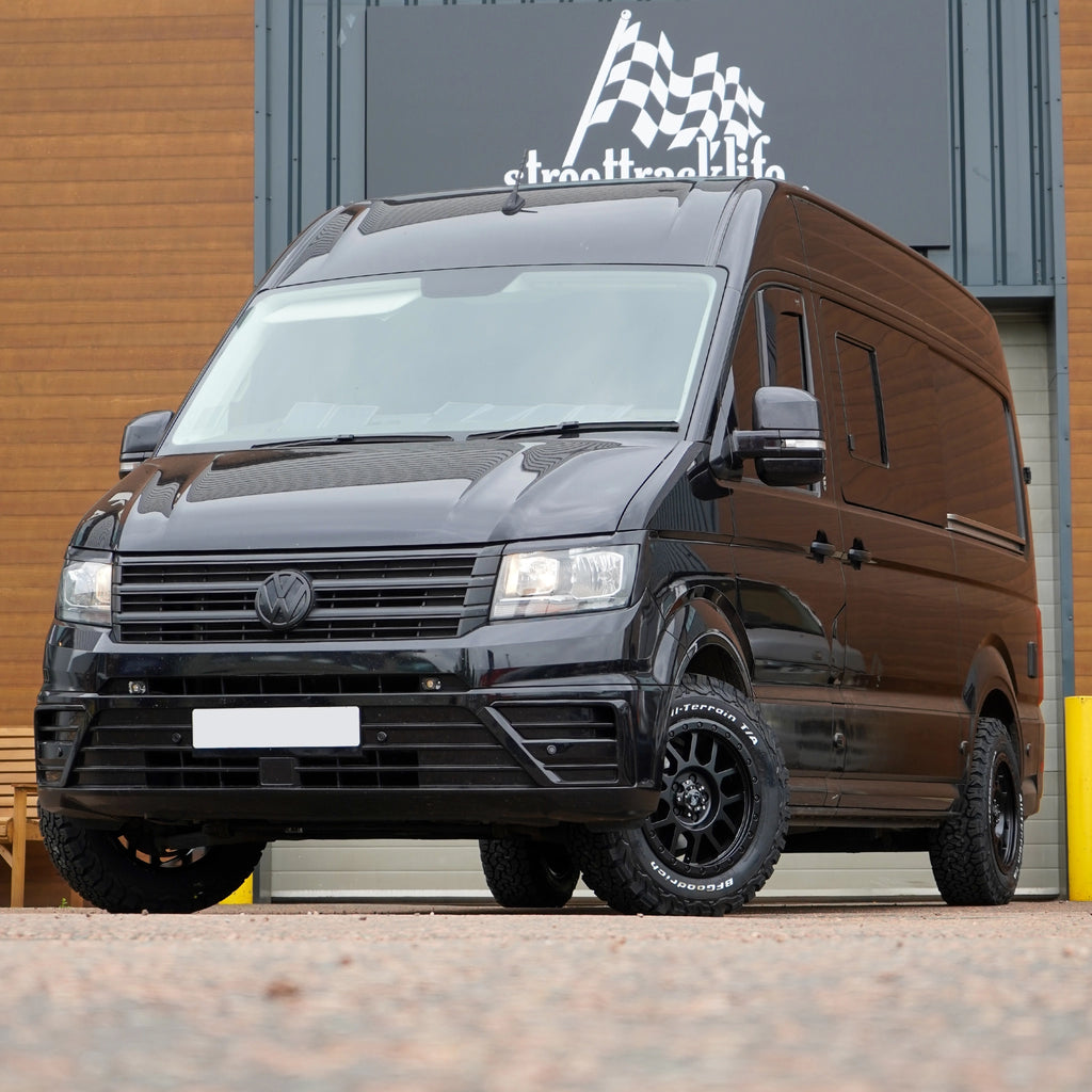 Tomahawk Kato 17" Wheel Package for Volkswagen Crafter Van Wheels