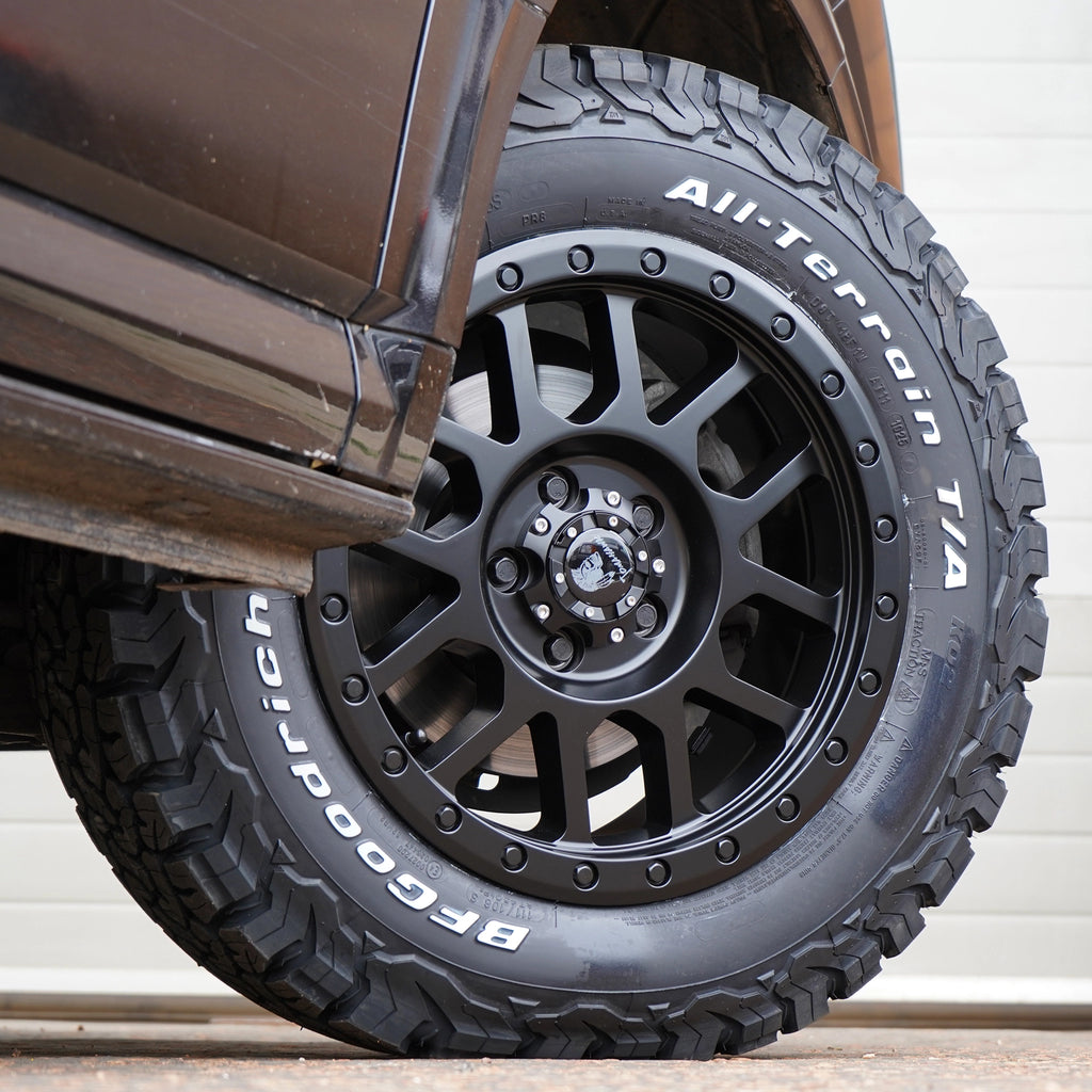 Tomahawk Kato 17" Wheel Package for Volkswagen Transporter T6 (2015+)