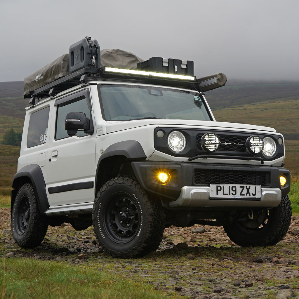 Front Runner Slimline II Roof Rack for Suzuki Jimny (2018+) Street Track Life JimnyStyle