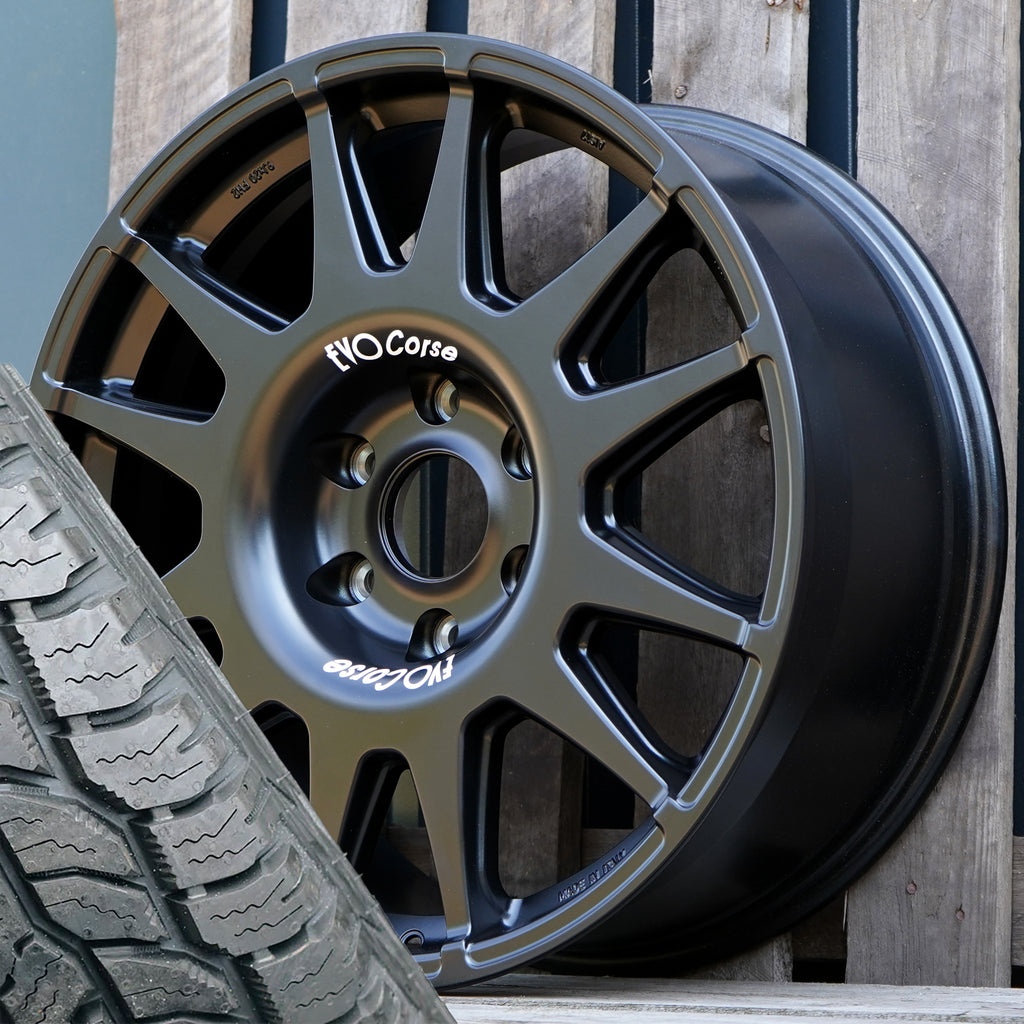 EVO Corse DakarZero 20" Wheel & Tyre Package for Land Rover Defender (2020+)