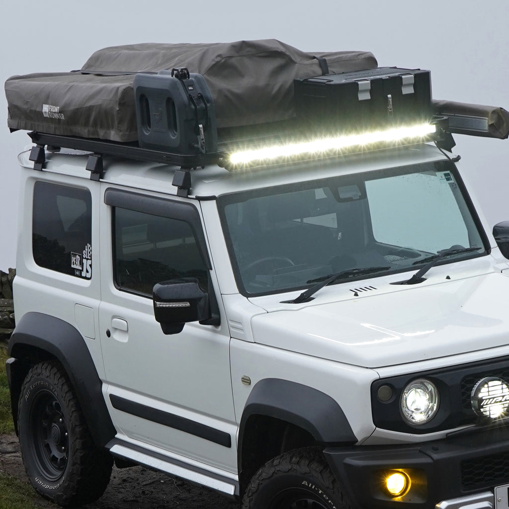 Front Runner 40” LED Light Bar FX1000-CB SM / 12V/24V with Off-Road Performance Shield Suzuki Jimny Light Bar Street Track Life