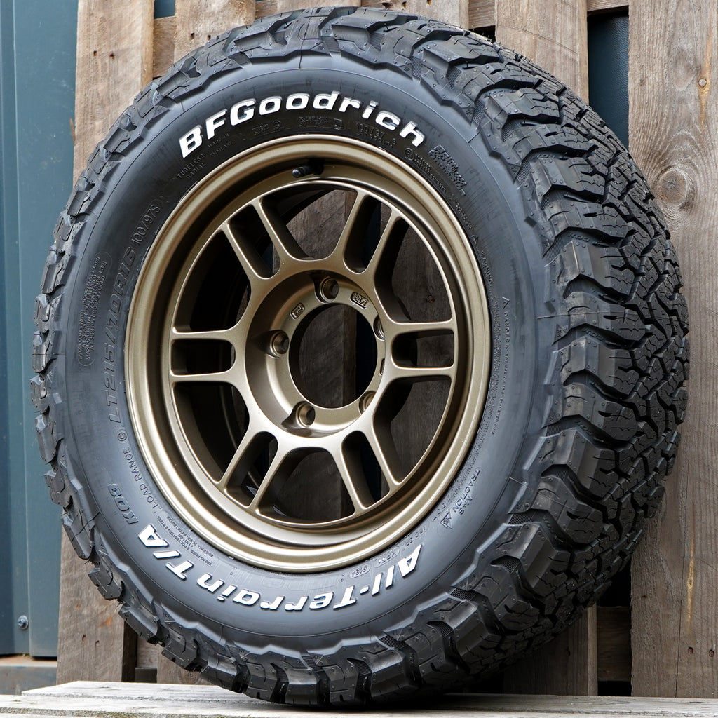 ENKEI ALLROAD RPT1  Wheel & Tyre Package for Suzuki Jimny (2018+)