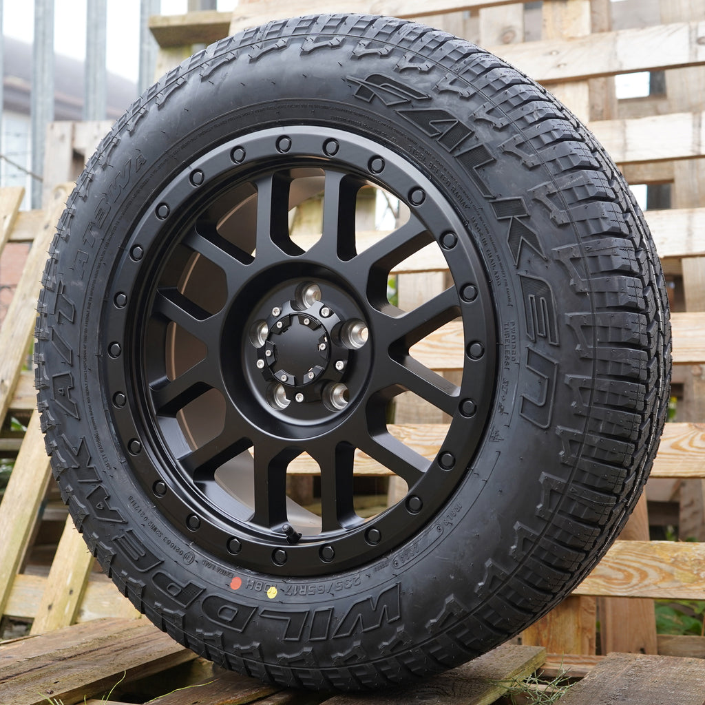 Tomahawk Kato Wheel & Tyre Package for Volkswagen Transporter T6 (2015+)