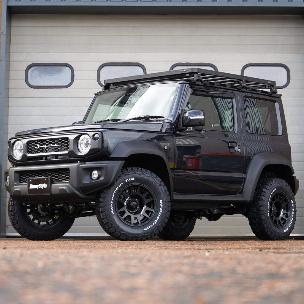 EVO Corse DakarZero Wheel & Tyre Package for Suzuki Jimny (2018+) - 15x7.0J-25