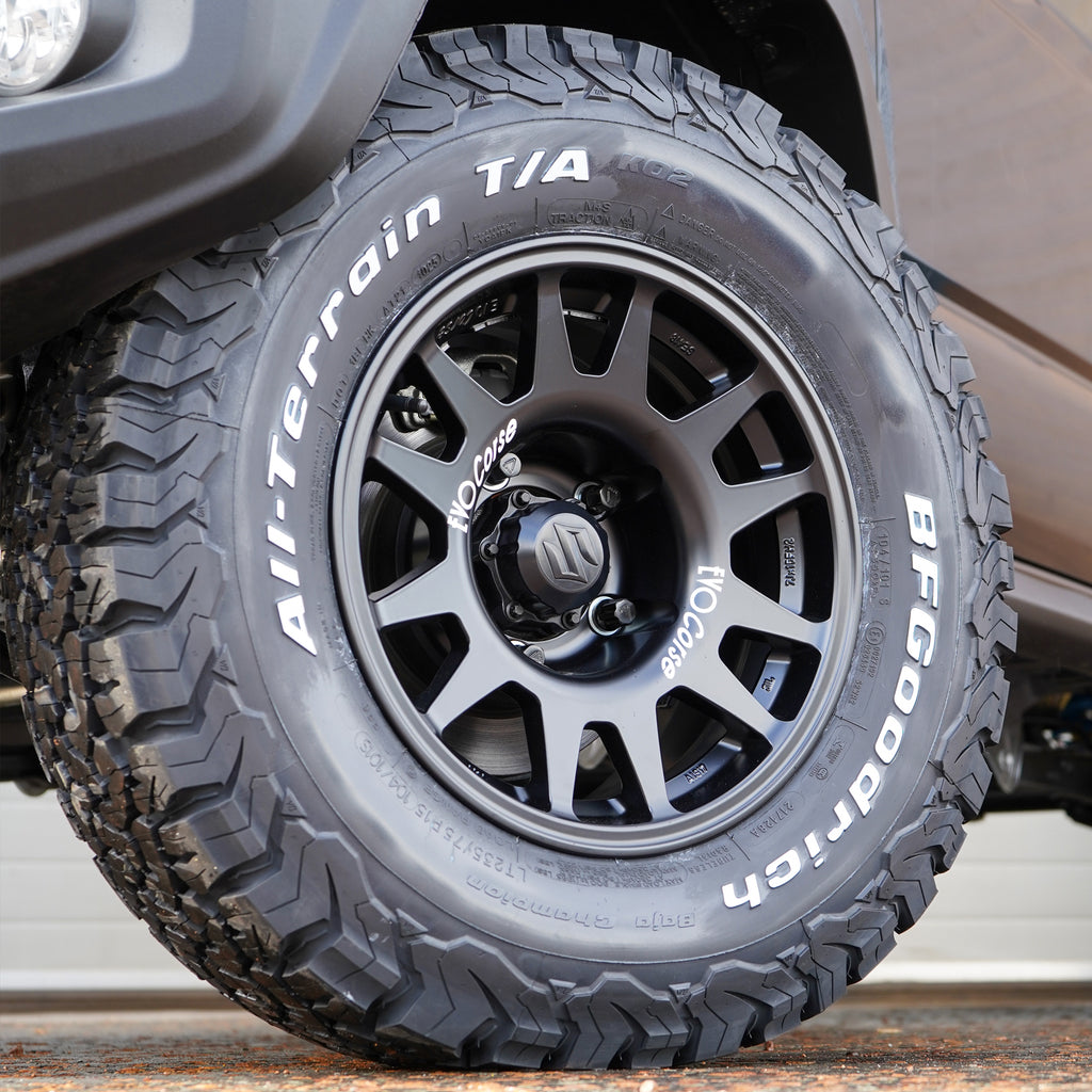 EVO Corse DakarZero 15" Wheel Package for Suzuki Jimny (2018+)