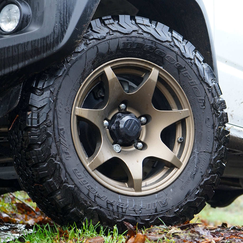 HIGH PEAK J-02 Wheel Package for Suzuki Jimny (1998+)