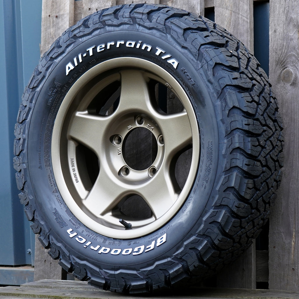 BRADLEY V Wheel & Tyre Package for Suzuki Jimny (2018+)