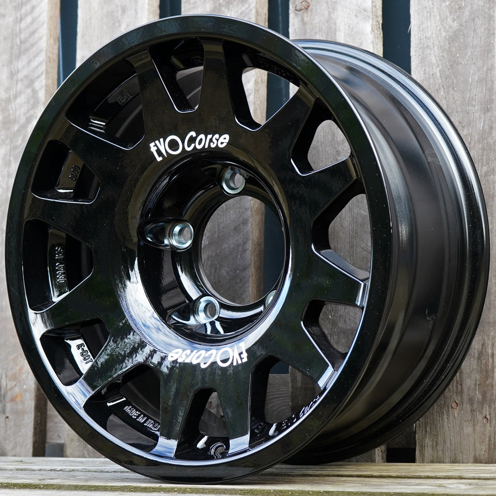 EVO Corse DakarZero 15" Wheels - 5x139.7PCD
