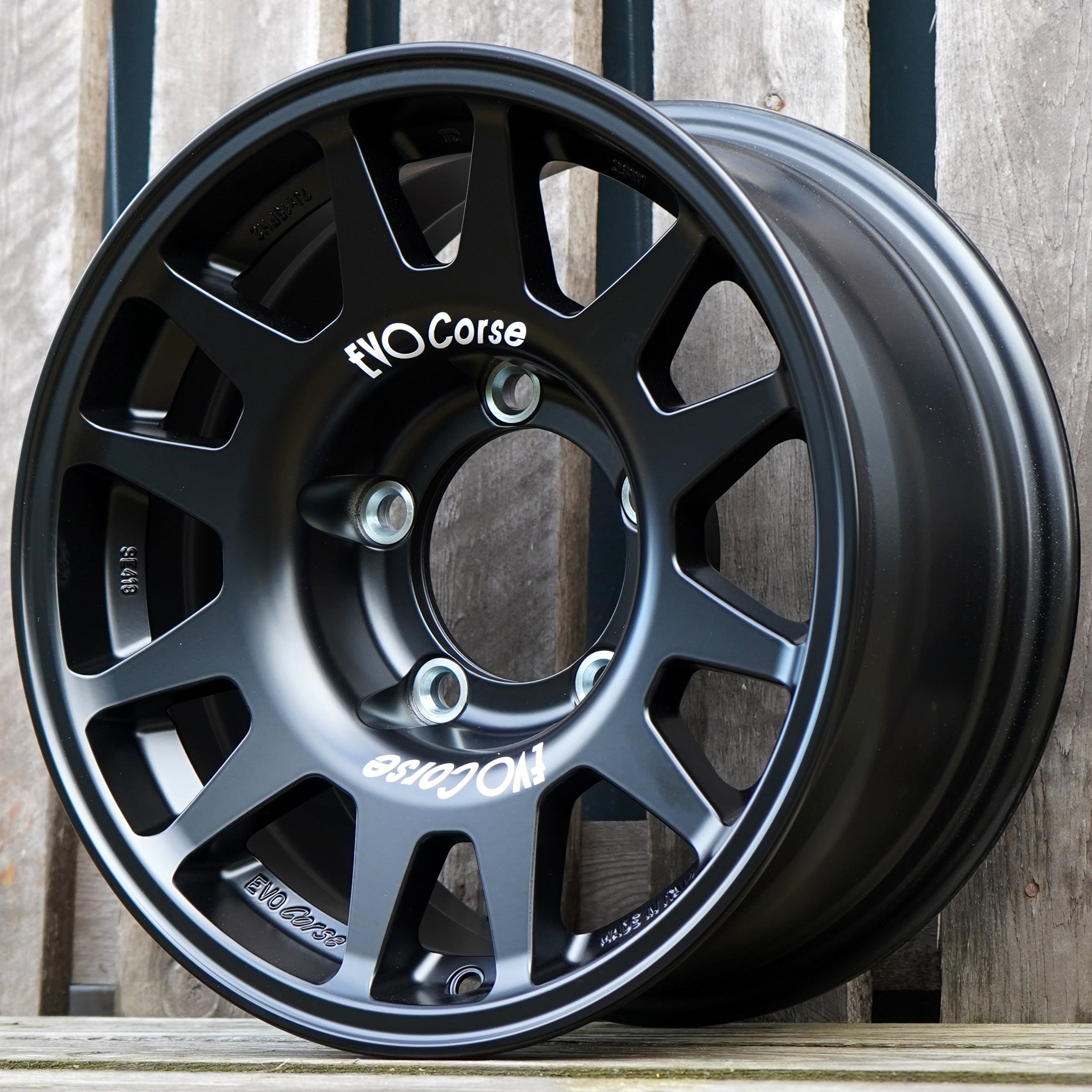 EVO Corse DakarZero 15" Wheels - 5x139.7PCD