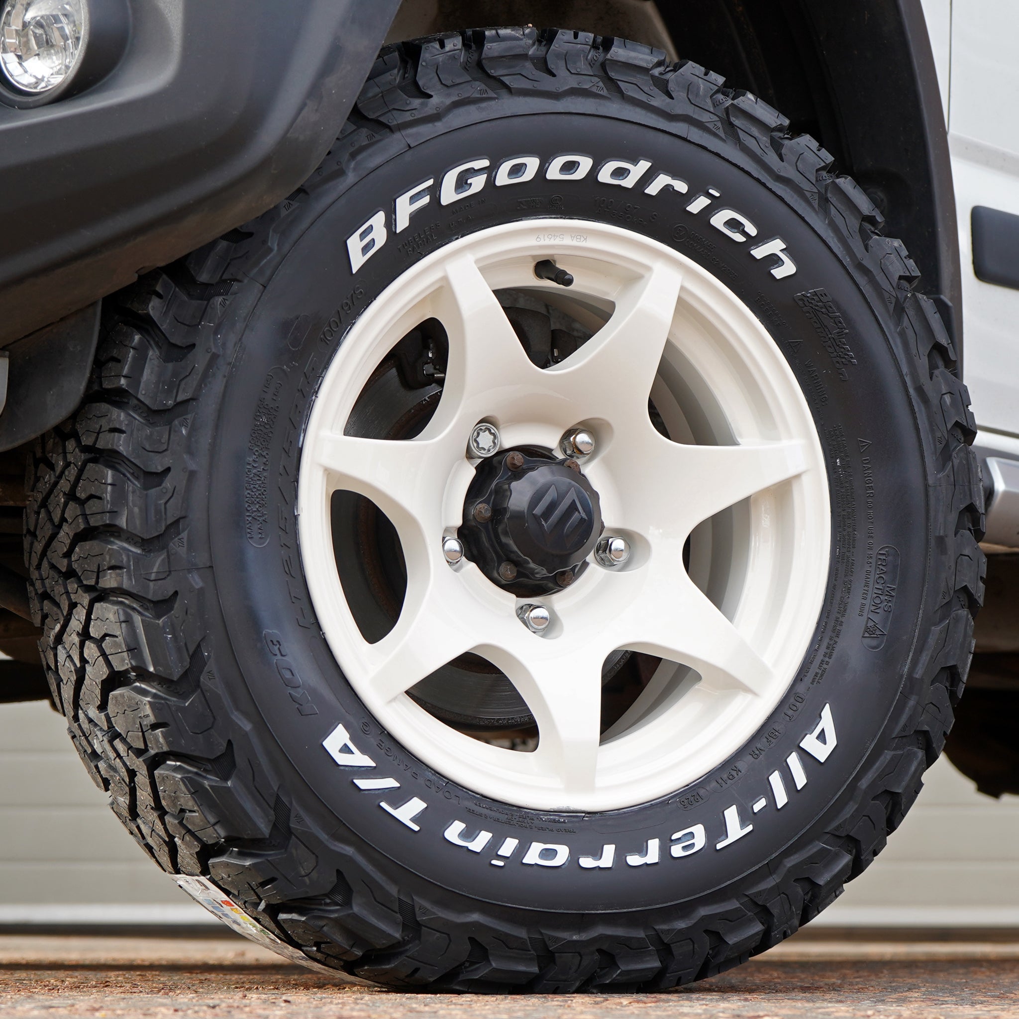 HIGH PEAK J-02 Wheel & Tyre Package for Suzuki Jimny (2018+)