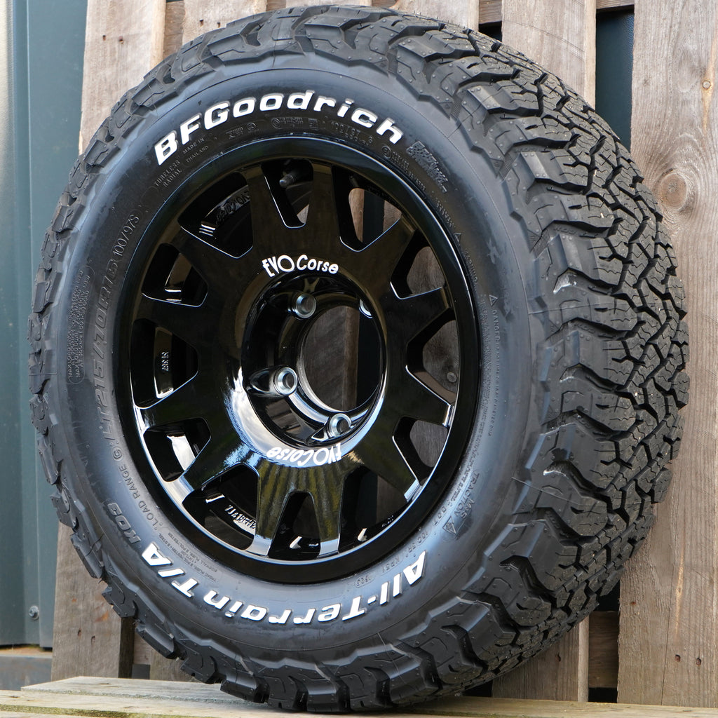 EVO Corse DakarZero 16" Wheel & Tyre Package for Suzuki Jimny (2018+)