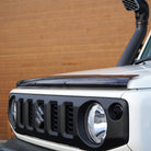 Black Bonnet Guard for a Suzuki Jimny (2018+)