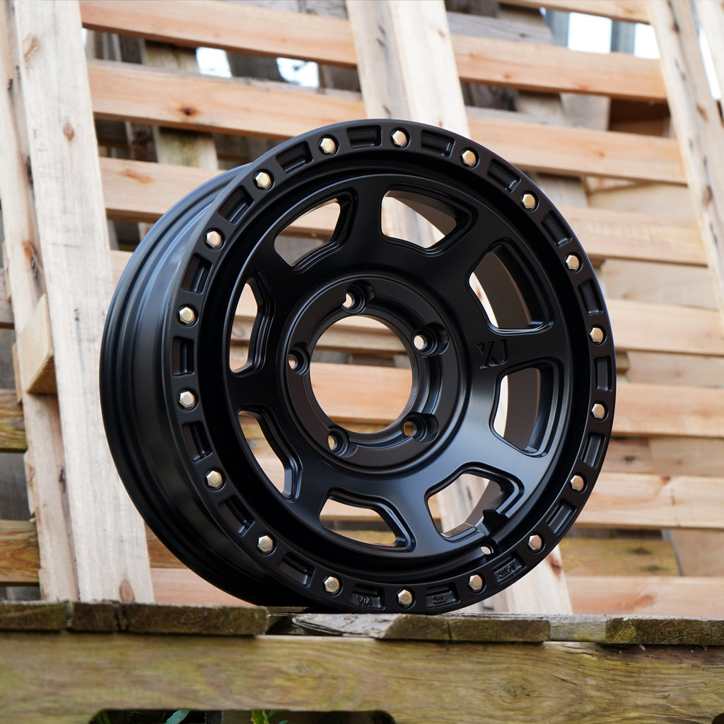 XTREME-J XJ07 Wheel Package for Suzuki Jimny (2018+)