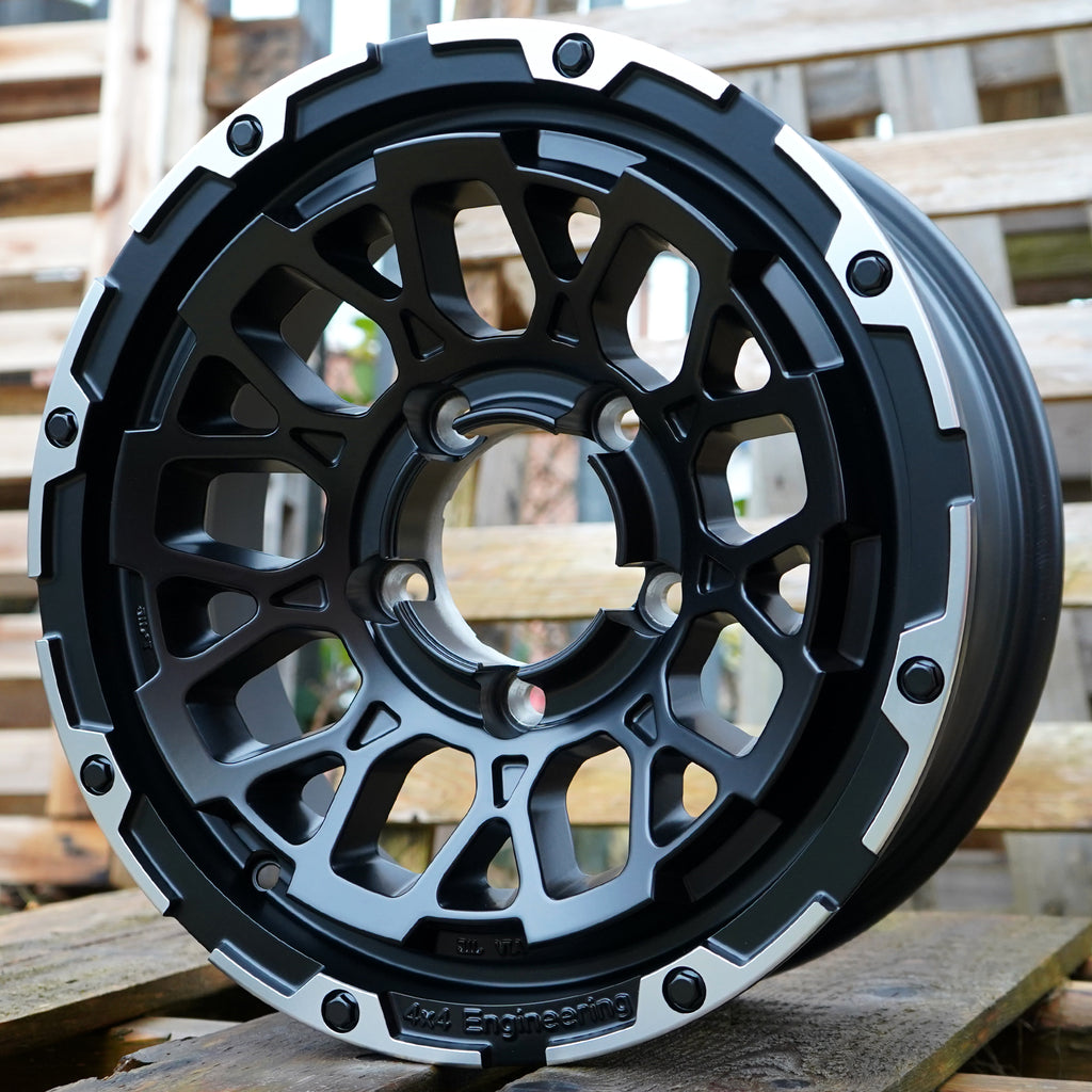 Air/G Rocks Wheel Package for Suzuki Jimny (2018+)