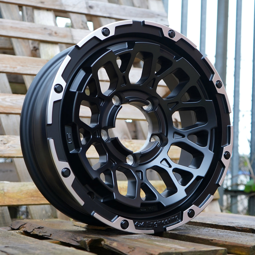 Air/G Rocks Wheel Package for Suzuki Jimny (1998+)