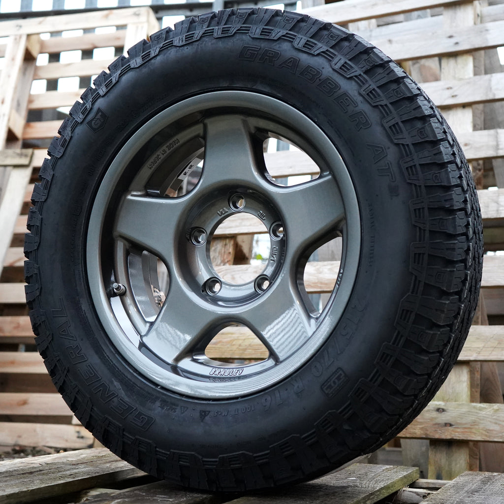 BRADLEY V Wheel & Tyre Package for Suzuki Jimny (1998+)