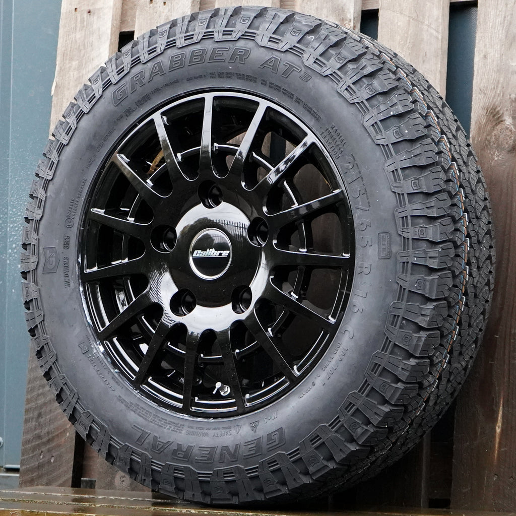 Calibre T-Sport 16" Wheel & Tyre Package for Ford Transit Custom (2013+)