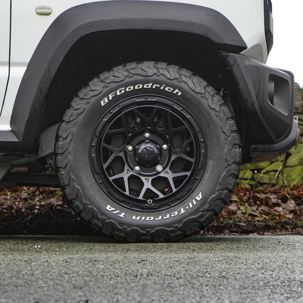 Magpie M-01 Wheel Package for Suzuki Jimny (2018+)