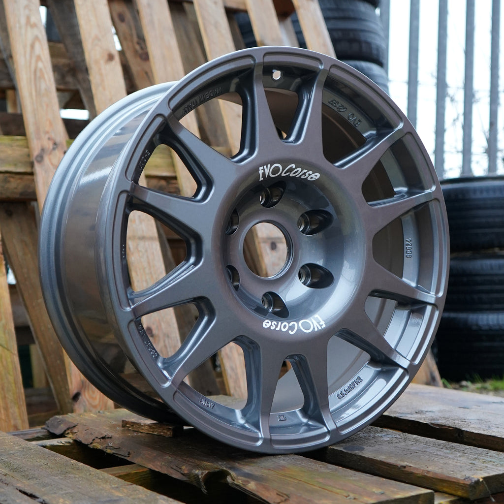 EVO Corse DakarZero 18" Wheel Package for Ford Ranger (2012+)