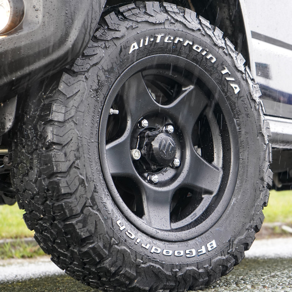 BRADLEY V Wheel & Tyre Package - Wheels for Suzuki Jimny (2018+) Street Track Life JimnyStyle