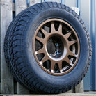 EVO Corse DakarZero 17" Wheel & Tyre Package for Toyota Hilux (2016+)