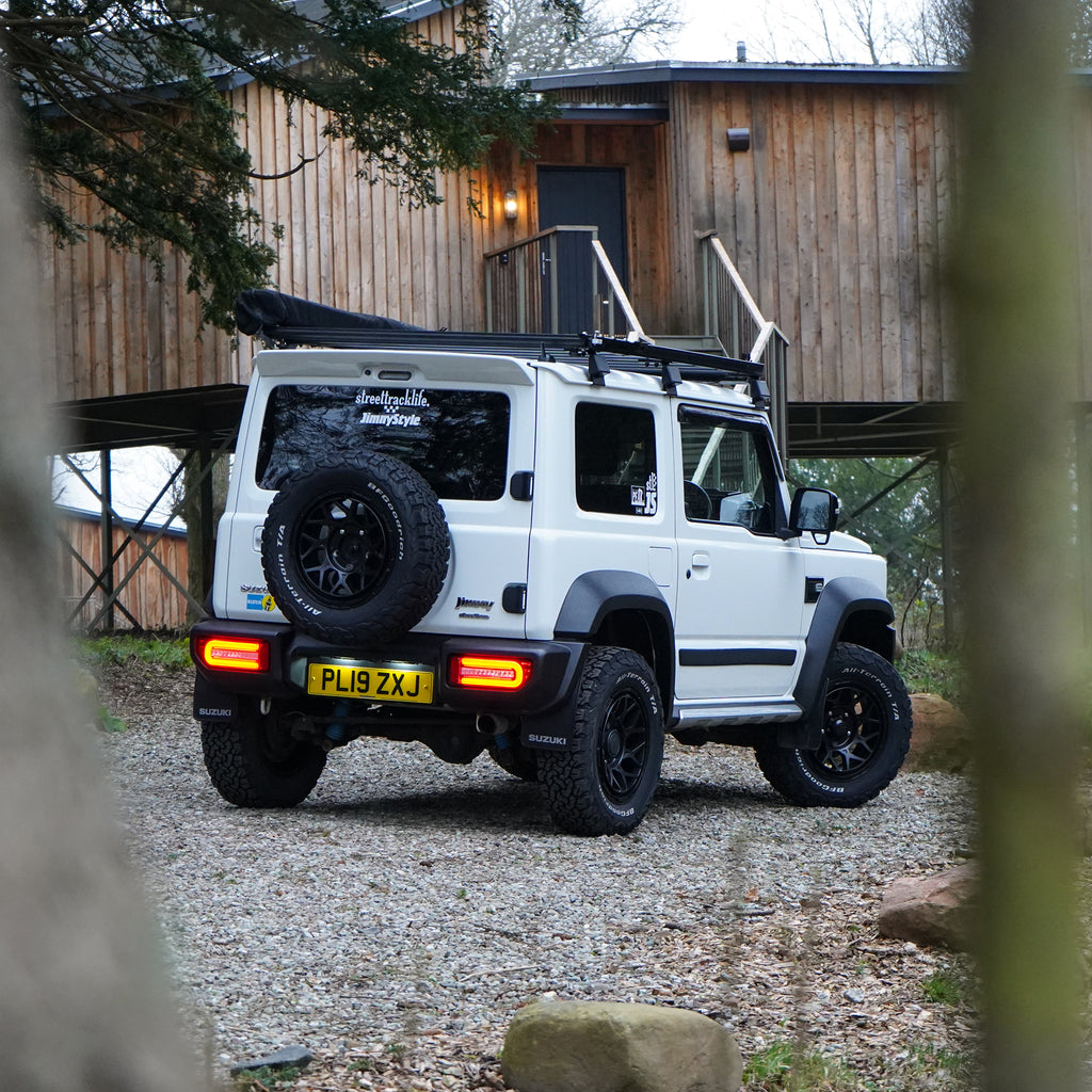 JIMNYSTYLE LED Tail Lights for Suzuki Jimny (2018+) Street Track Life