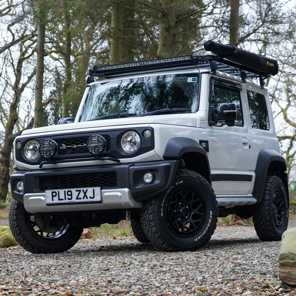 Front Runner Slimline II Roof Rack for Suzuki Jimny (2018+) Street Track Life JimnyStyle