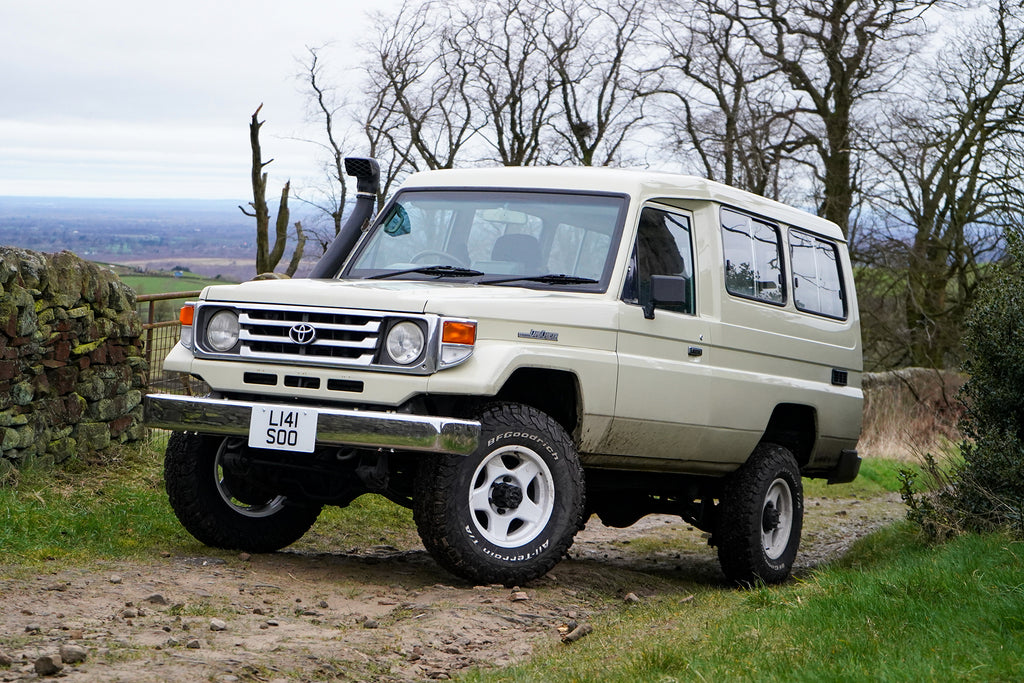 LAND CRUISER TROOPY BRADLEY V WHEELS