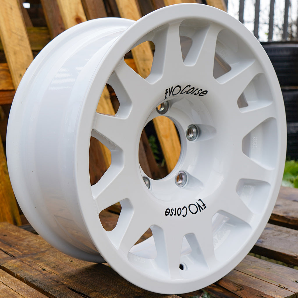 EVO CORSE DAKARZERO 16" WHEEL PACKAGE FOR SUZUKI JIMNY (2018+)