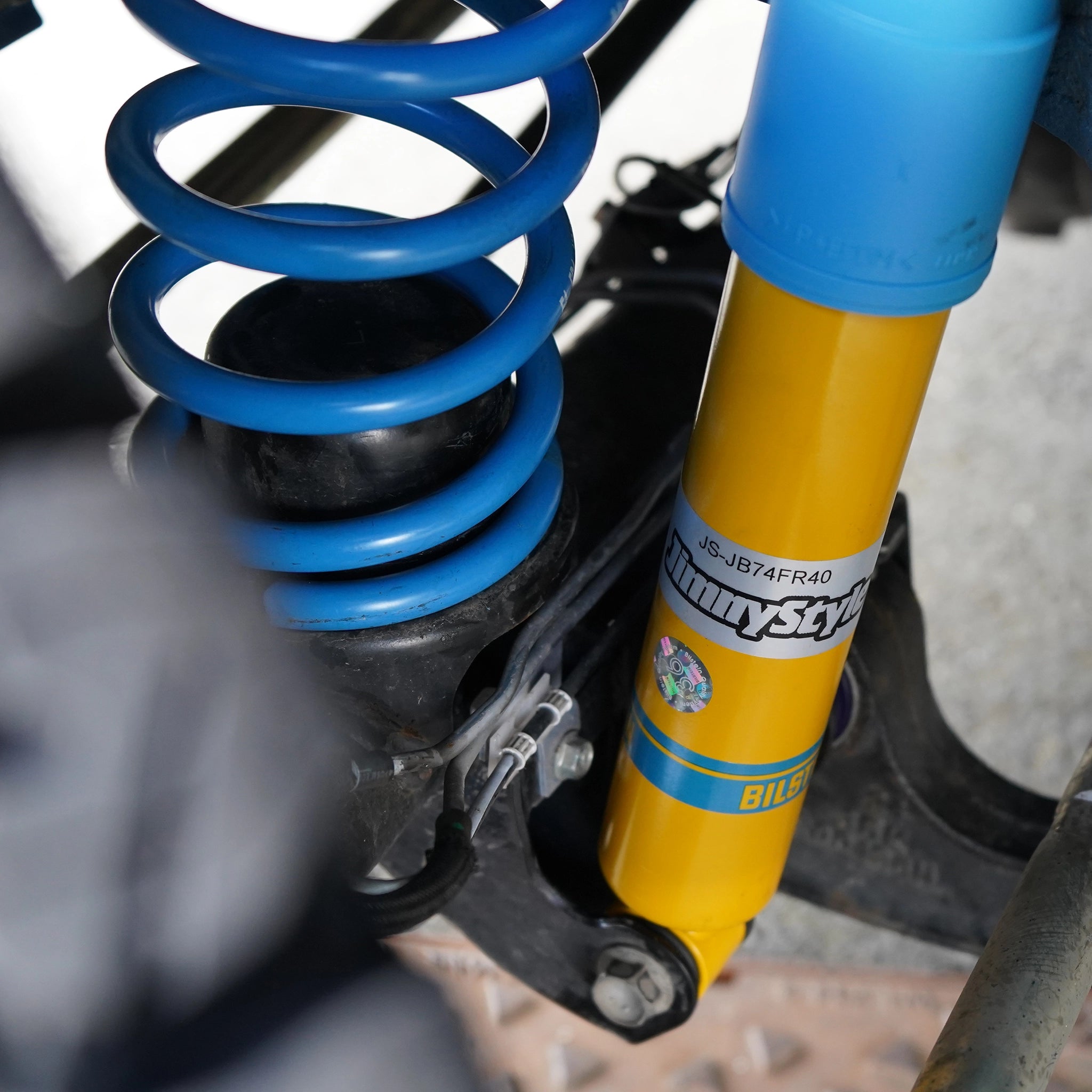 JimnyStyle Bilstein Suspension Lift Kit +40mm Adventure lift kit