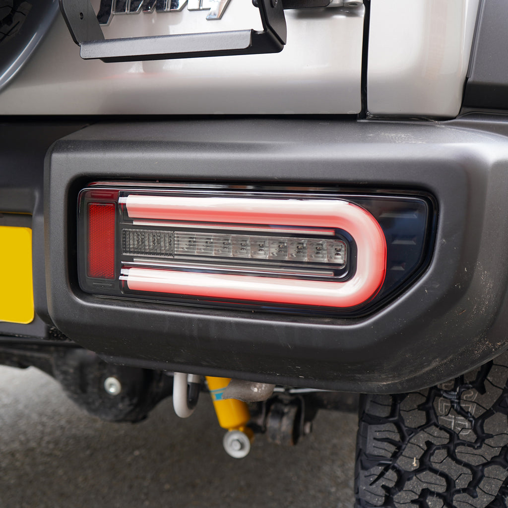 JIMNYSTYLE LED Tail Lights for Suzuki Jimny (2018+) - Smoked