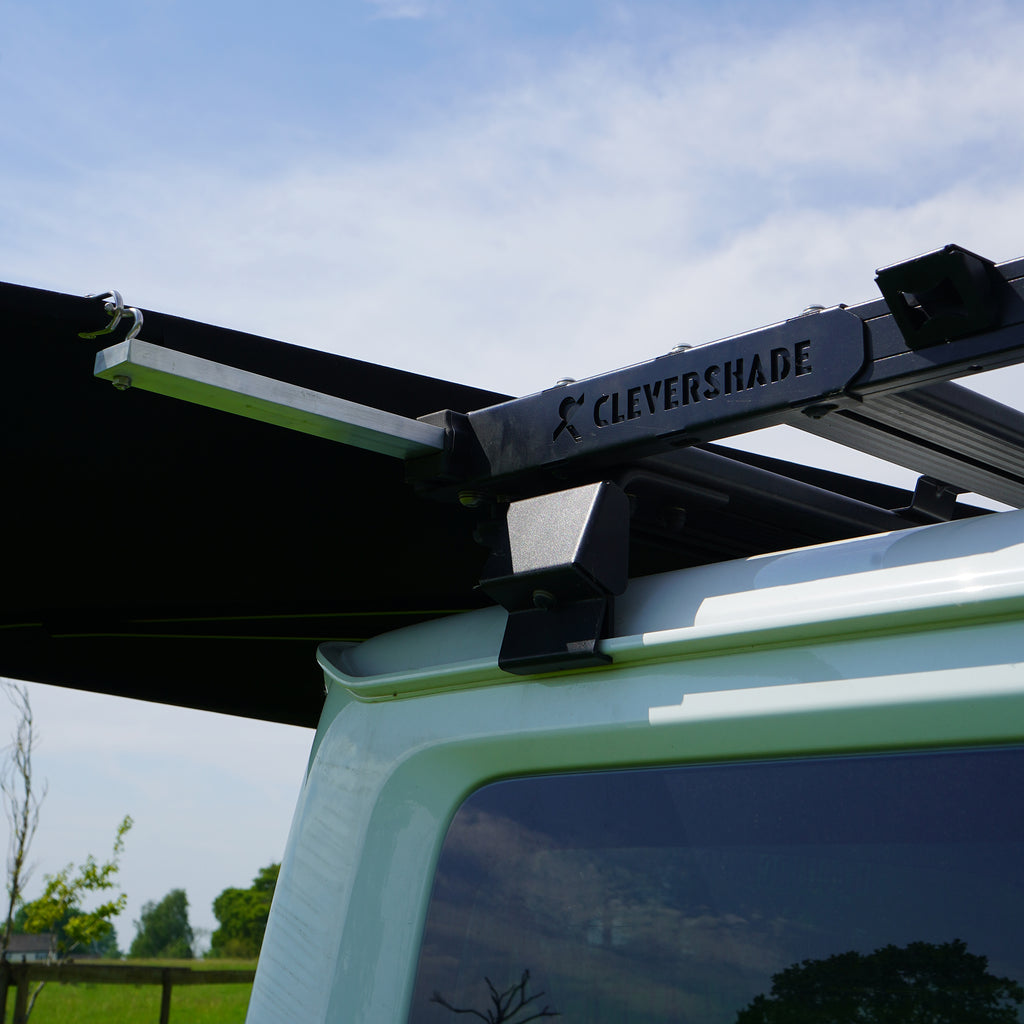 CLEVERSHADE 270 DEGREE ULTRA-LITE AWNING 270 Degree Awning UK Suzuki Jimny Street Track Life