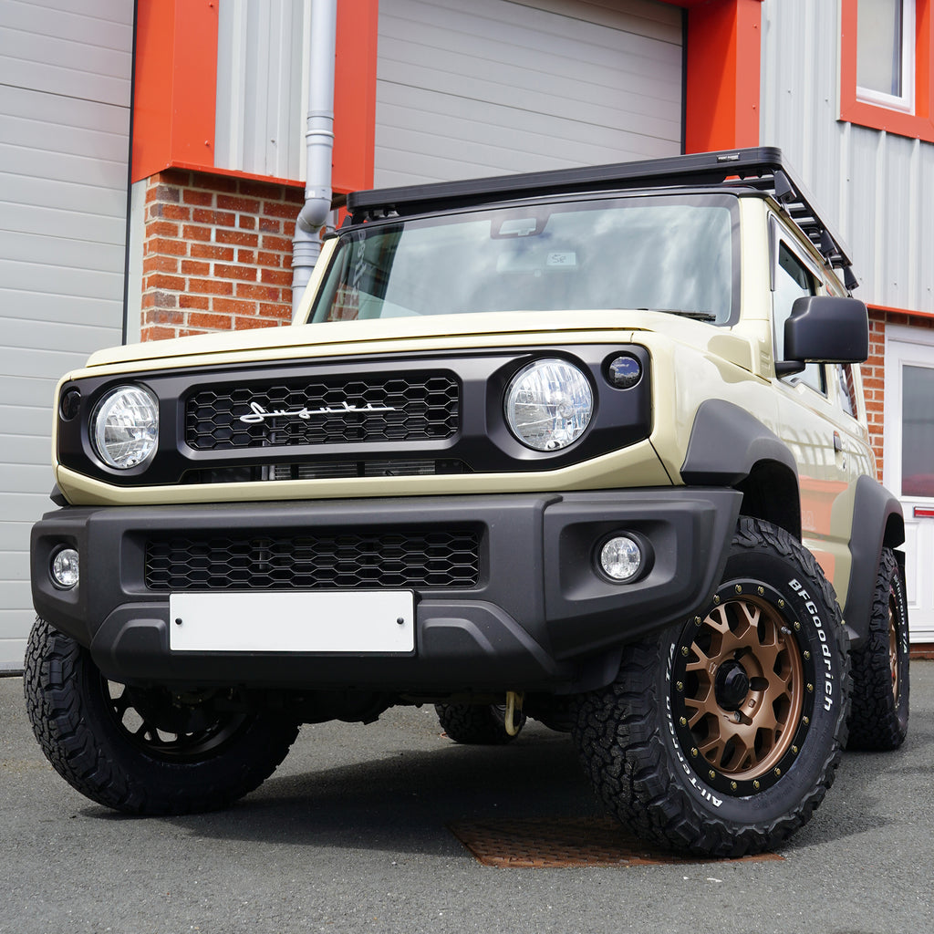 XTREME-J XJ04 Wheel & Tyre Package for Suzuki Jimny (2018+) KO2 Tyres - Bronze - Street Track Life JimnyStyle