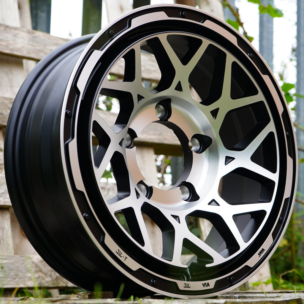 Concave spoke style 16 inch Magpie M-01 Wheels for Suzuki Jimny (2018+) 16×6.0J-5 Street Track Life