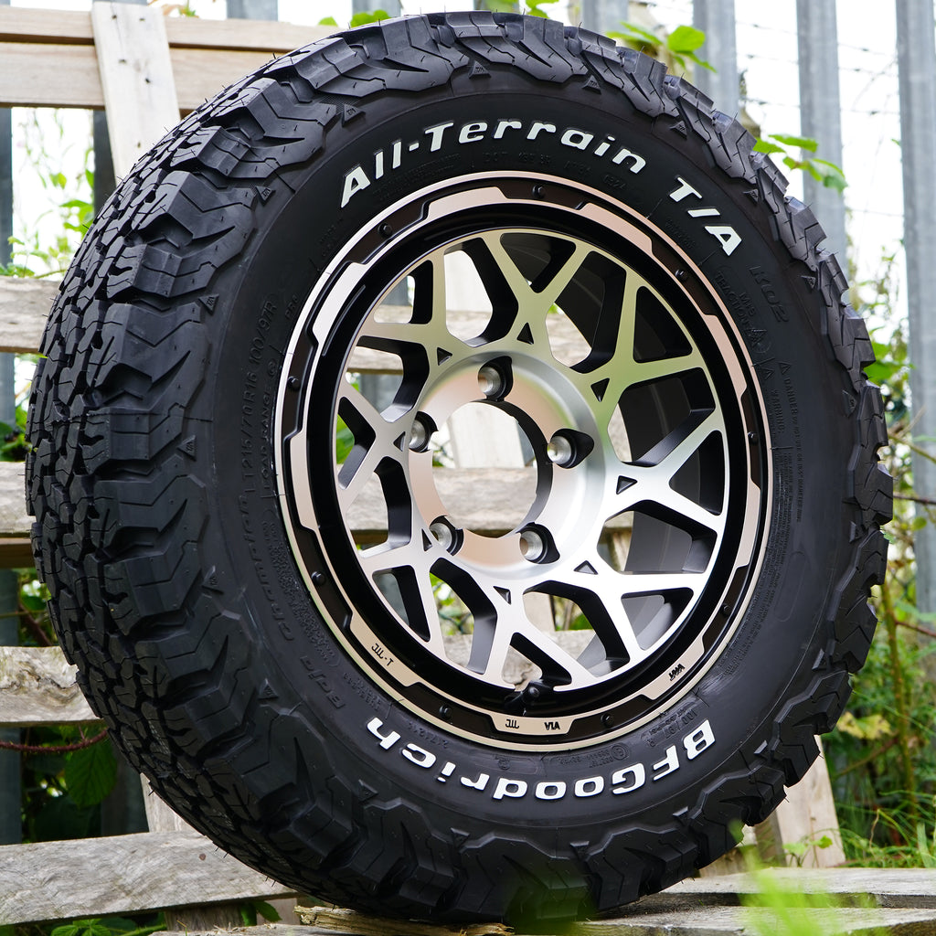 Magpie M-01 Wheel Package for Suzuki Jimny (1998+)