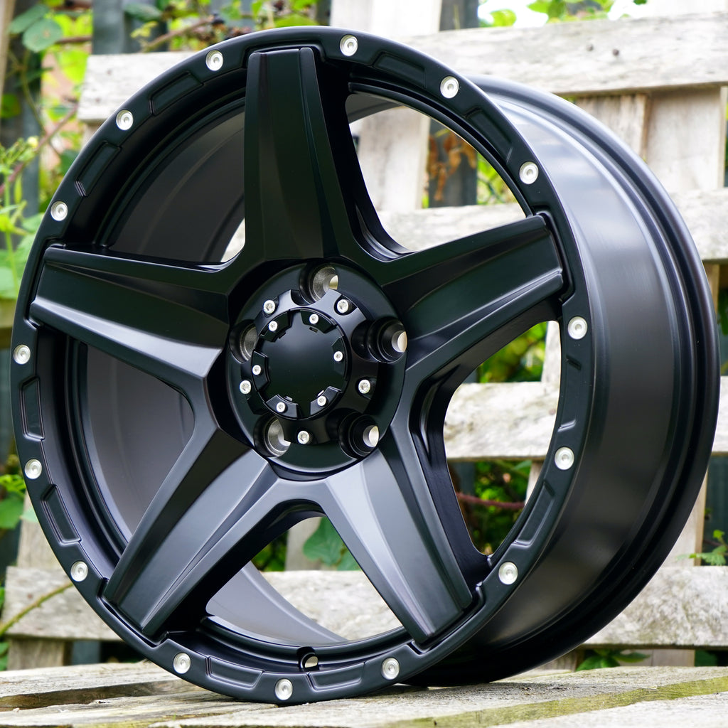 Tomahawk Apache Wheels