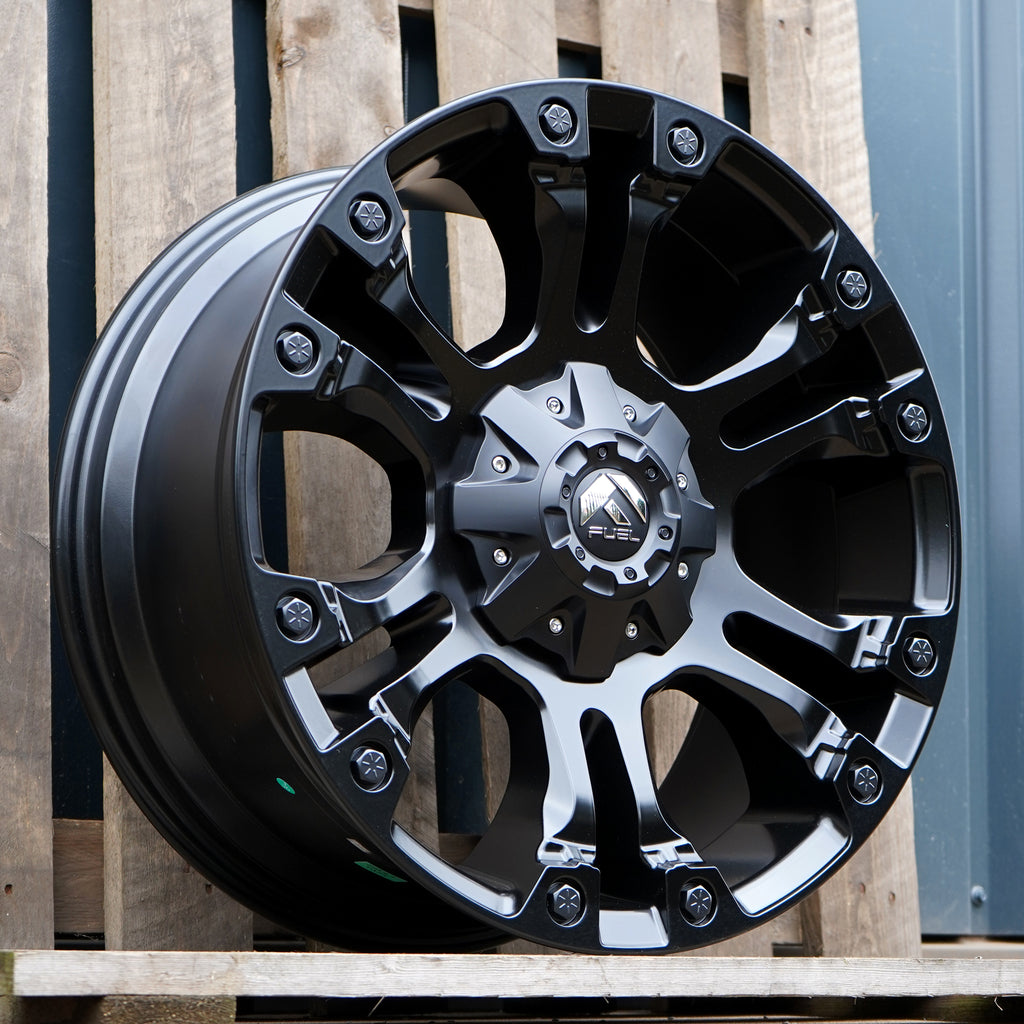 Fuel VAPOR 20" Wheel Package for Volkswagen Amarok (2010+)