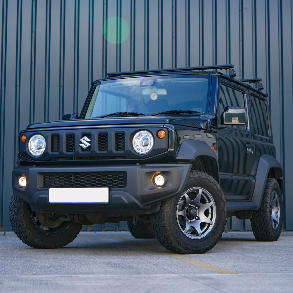 HIGH PEAK J-02 Wheels for Suzuki Jimny 15 inch TUV certified wheels for Jimny