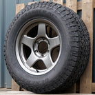 BRADLEY V 17" Wheel & Tyre Package for Toyota Land Cruiser Prado 150 (2010+)