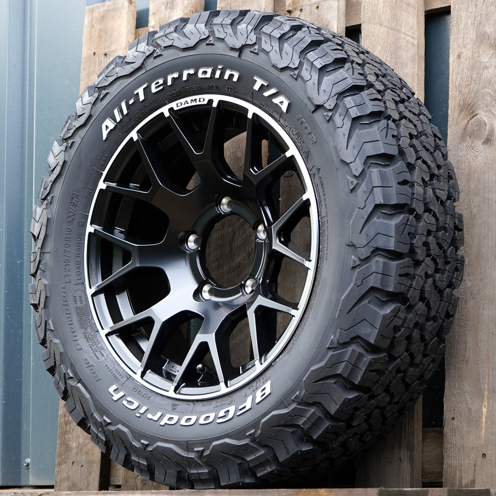 DAMD LITTLE G Wheels for Suzuki Jimny