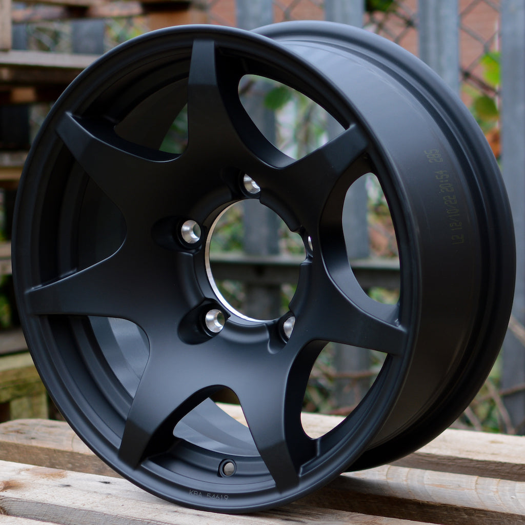 HIGH PEAK J-02 Wheel Package for Suzuki Jimny (1998+)