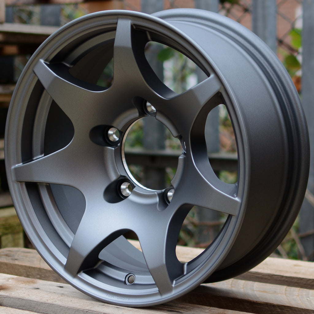 HIGH PEAK J-02 Wheel Package for Suzuki Jimny (1998+)