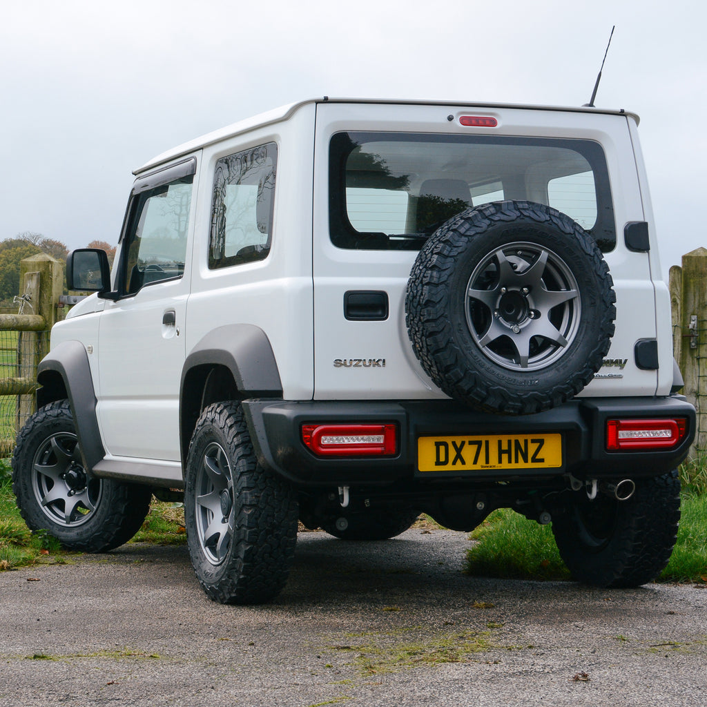 HIGH PEAK J-02 Wheel Package for Suzuki Jimny (2018+)