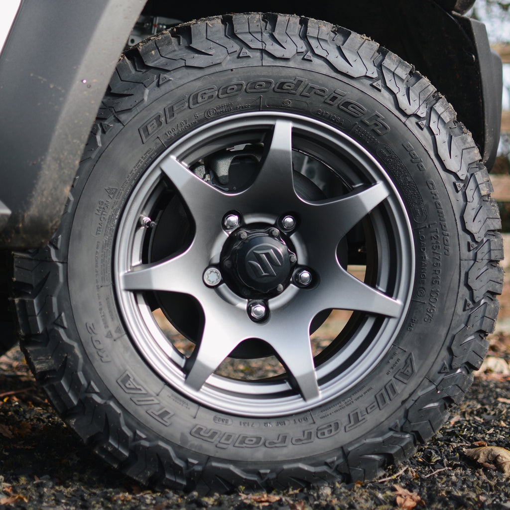 HIGH PEAK J-02 Wheel Package for Suzuki Jimny (2018+)