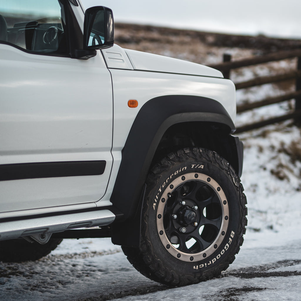 XTREME-J XJ03 Wheel Package for Suzuki Jimny (2018+)