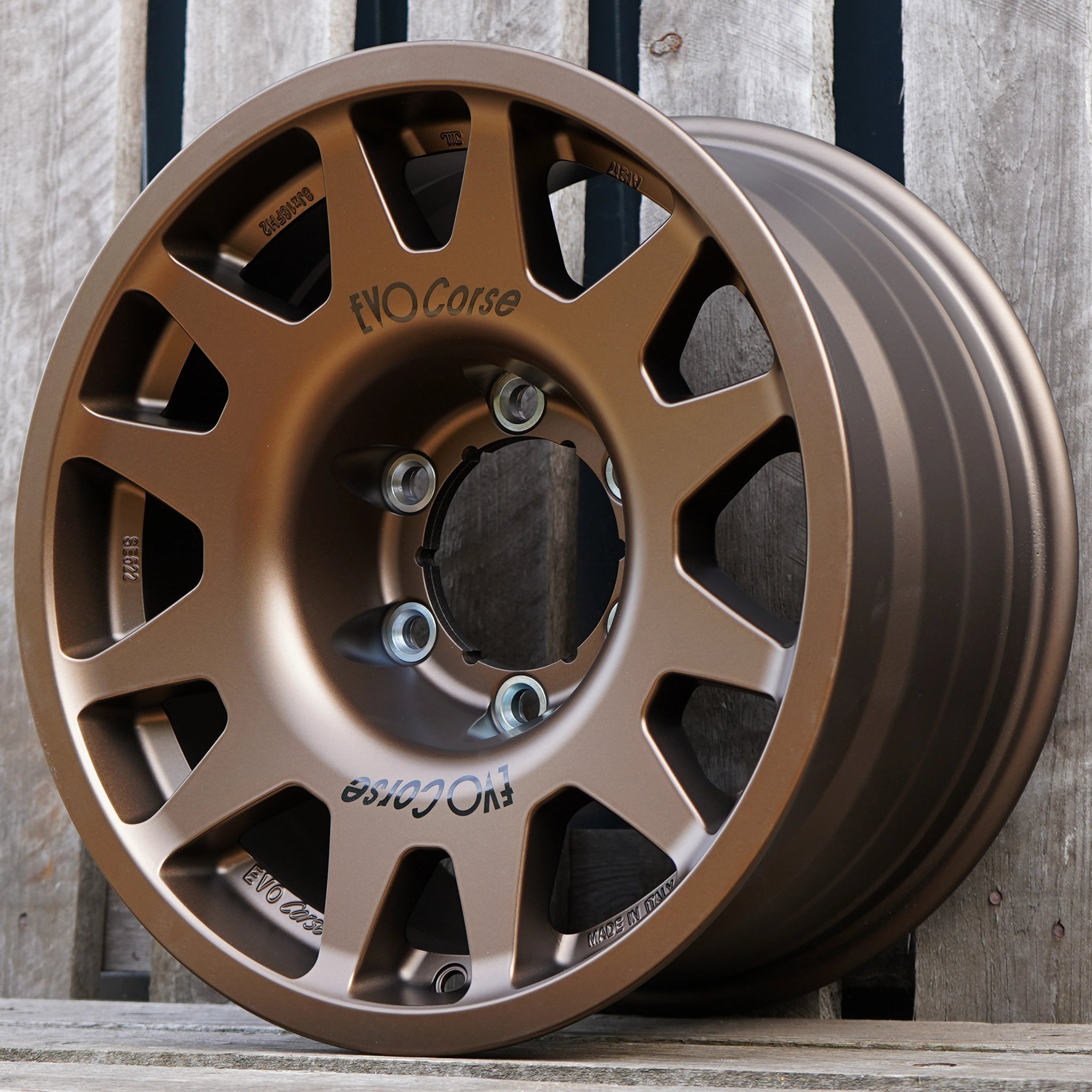 EVO Corse DakarZero 16” Wheels - 6x139.7PCD