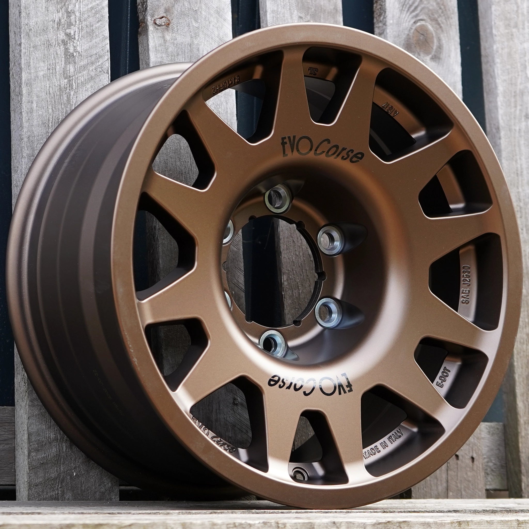 EVO Corse DakarZero 16” Wheels - 6x139.7PCD