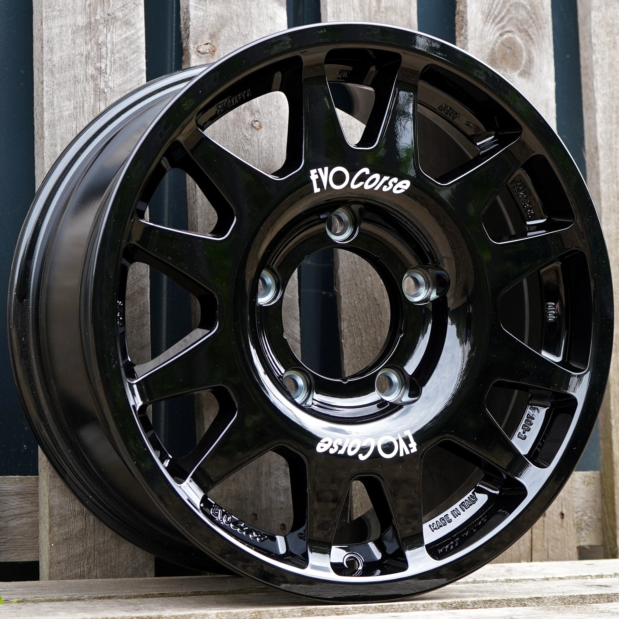 EVO Corse DakarZero 17" Wheel Package for Toyota Land Cruiser 100/200 (1999+/2008+)