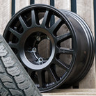 EVO Corse Nazca 17" Wheel & Tyre Package for Toyota Hilux (2016+)