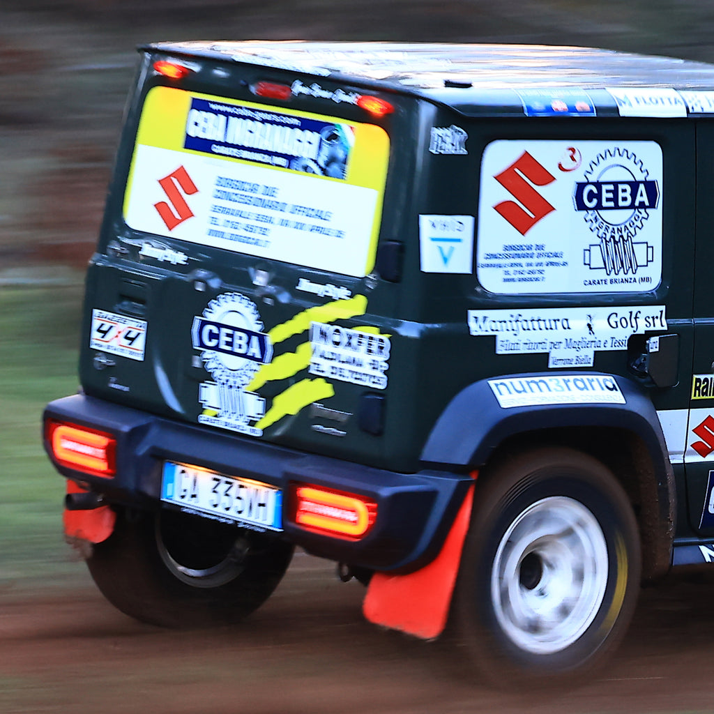 JIMNYSTYLE LED Tail Lights for Suzuki Jimny (2018+)